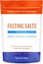 Nutri-Align Fasting Salts Electrolytes Toz | 400g sodyum Pyum Magnezyum Elektrolytes | Saf Unflavoured Electrolytes for Extended and Intertent Fasting | Sugar Free & Filler Ücretsiz