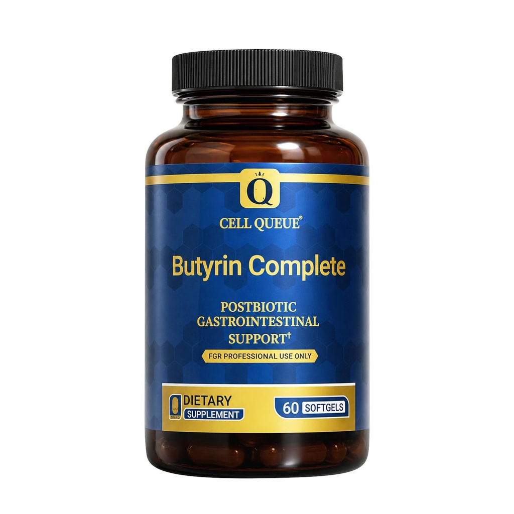 Amayrate Supplement - 3-in-1 Butyric Acid (Tributyrin) Gut Health & Leaky Gut Support, Kolon Health, Bloating, Constipation, Modelating Intestinal Flora, 60 Softgels