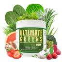 Daily Health, Ultimate Greens with MSM Toz, Vegan Dostu Doğal Malzemeler Gluten Soy Free NO GMO Superfood Sebze Beslenme İçmek Enerji 8oz 1 Pack (1 Ay Supply)