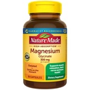 Doğa, 3 Capsules başına yüksek Abpole Magnezyum Glycinate 300 mg per 3 Capsules, Supplement Magnezyum for Muscle, Heart, Nerve and Bone Support, 90 Magnezyum Bisglycinate Capsules, 30 Day Supply