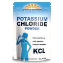 Kaynak Beslenme Pyum Klorid Toz - Hydration ve Akış Seviyeleri Destekler, Masa Salt Substitute, Mükemmel Pplastik Kaynağı - KCL Supplement (8 oz.)