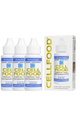 Hücreli Oksijen Boost - 1 fl oz, 3 Pack - Lymphatic Drage, Altitude Hastaness, Jet Lag, Fatigue, Headaches, Hangovers & Energy - Gluten Free, Cert. Kosher