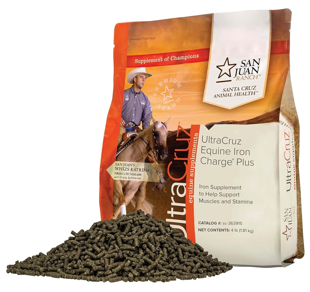 UltraCruz Equine Iron Charge® Plus, 4 lb