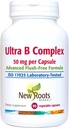 YENİ ROOTS HERBAL Ultra Vitamin B Supplement (50 mg) B6, B12, Biotin | Gelişmiş Immune Support Supplement (90 Veg Caps) | Flush Free Formula B Supplement (50 mg)