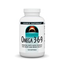 Doğal Gazlar Omega 3-6-9, Kalp ve Beyin Sağlığı için Temel Fatty Asit Kompleksi* - 120 Softgels