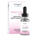 Hyalogic Beauty From Within Hyaluronic Acid Liquid Supplement - Liquid Hyaluronic Acid for Skin Hydration, Joint Support, and Collagen Boost - Vegan, Gluten-Free, Odorless & Tasteless (1 Fl Oz)
