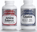 Anabol Naturals Energy Stack: Vakum 100 gram Saf Toz ve Krep Kreatine 100 gram Pure Toz