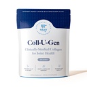 Utzy Naturals Coll-U-Gen | Ortak Destek Supplement | Tip II Undenatured Collagen (UC-II®) & Fortigel® | Unflavored Toz | 30 Hizmet