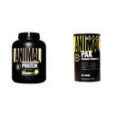 Animal Whey Isolate Whey Protein Tozu - Post Workout and Recovery & Pak için Yükleniyor - All-in-One Vitamin & Supplement Pack