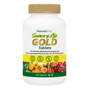 NaturesPlus Life Gold Multivitamin Kaynağı - 180 Tabletler - D3 & B12 - Kan, Bone & Immune Support - Vegetarian & Gluten Free - 60 Hizmetler