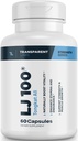 Gap Laboratuvarları LJ100 - Eurycoma Longifolia Tongkat Ali Lean Body Mass, Strength ve Performans Geliştirmeleri için 100 mg Capsules - 60 Kont
