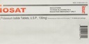 IOSAT 130 mg P Properties Iodide Tabletleri, 5 Count
