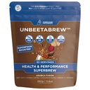 UNBEETABREW Organik Arıtroot & Mushroom Coffee – Plant-Based, Energy with Beet Juice, Adaptogens, L-Theanine & D-Ribose – Focus, Strength & Stamina – USA Made with Organic Arabica Beans - 30 Hizmet