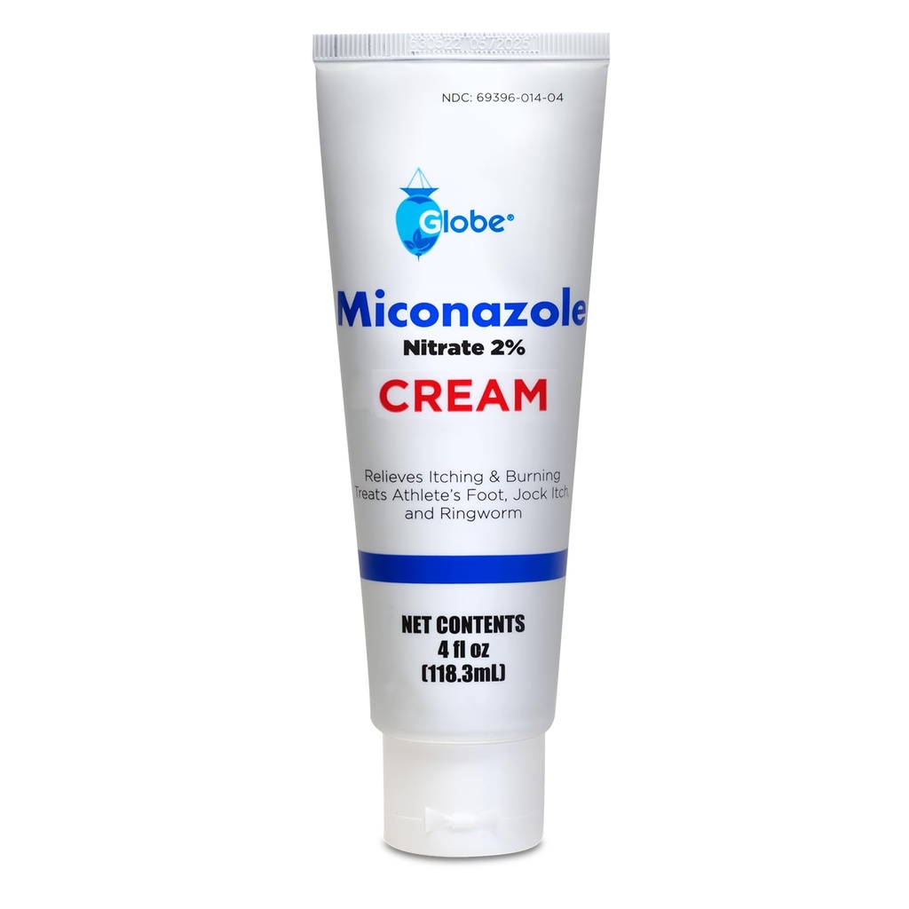 Junior Nitrate 2 Topical Antifungal Cream (4 oz Tube) for Athlete's Foot, Jock Itch, Ringworm Fast-Acting Relief - Ekstra Güçlü Formula, Irritation ve Skin Protection için