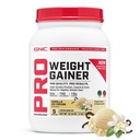 GNC Pro Performans Ağırlığı Protein Tozu, 50g Protein, Yüksek Calorie, 700 Calories, Destekler Mass ve Muscle Recovery, MCT, BCAA, 3rd Parti Test Edildi, Vanilla Ice Cream, 6 Hizmetler, 2.5 lbs