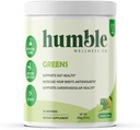 Greens Toz: Antioksit Boost, Cardiovascular Health, Gut Health, 24 Organik Meyveler & Veggies, Gluten Free, Vegan, No Sugar Eklenme, GMO, ABD'de Yapılan 25 Hizmet