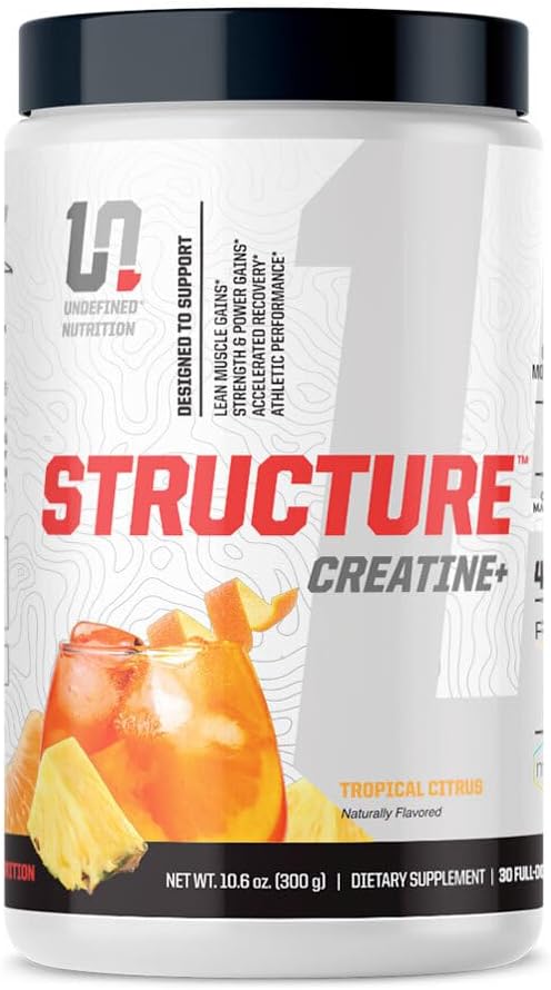 Tanımlanmamış Beslenme Yapısı Brian Shaw tarafından C (30 Hizmetler) –Milyonlarca Cinitine Chelate & HMB ve PEAK ATP-Strength, Power, Recovery (10.6oz, Tropikal Citrus)