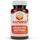 Digestive Enzymes Tamam - Daha İyi Digestion & Abxia için Gelişmiş Multi Enzyme Supplement. Gas Relief, Discomfort, Bloating, IBS, Gluten & Lactose intolerance