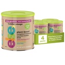 Else Toddler Formula 1236 Ay - Plant-Based, Dairy-Free & Lactose-Free Baby Formula - Süt Free Formula, Omega 3 & 6 for Brain Development - Soy Formula Alternative, (22 oz, 4 Pack)