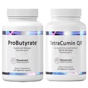 Tesseract Medical Research Optimal Gut & Tound Sche, Butyric Acid Kompleksi Gastrointestinal ve Curcumin Metabolite Ortak Yardım Tamamlayıcısı