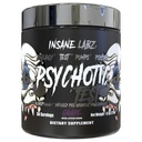 Insane Labz Psychotic Test, High Stim testosteron Energy ve Pump Boosting Pre-Workout Toz with DMAE Bitartrate, D Aspartic Acid, Kretine HCL ve Glycerol Monostearate, 30 Hizmet, Grape