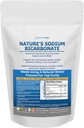 Doğanın sodyum Bikarbonat Organik Kullanımı Alüminyum Ücretsiz Baking Soda. Hiçbir Kimyasal Saf Bakma Soda Toz Sağlık ve Wellness için. sodyum Bikarbonat 1lb