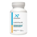 XYMOGEN 5MTHF Plus B12 - Biyolojik olarak Active Folate + Methylcobalamin) Methylation ve Nervous System Health - Great-Tasting Cherry Flavor (60 Hızlı-Dissolve Tabletleri)