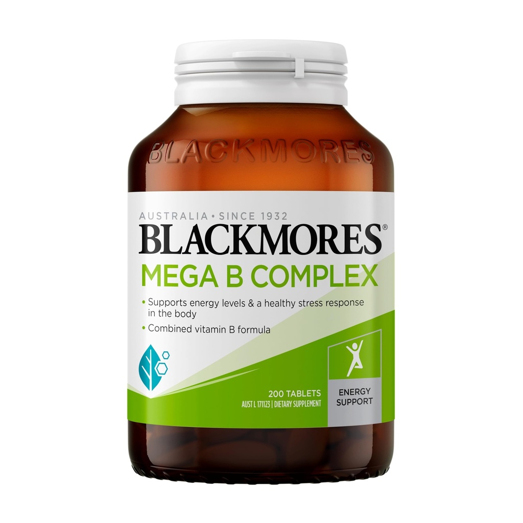Blackmores Mega B Kompleksi 200 Tabs