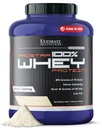 Ultimate Nutrition Prostar Whey Protein Toz Isolate, Natural - Low Carb, High Protein Toz Shake for Muscle Gain & Recovery - Low sodyum, Low-Fat & Keto Friendly - 528 lbs Tuba