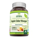 Herbal Sırları Apple Cider Vinegar Supplement | 1500 Mg Per | 120 Capsules / Non-GMO | Gluten Free | Made in USAinegar Supplement | 1500 Mg Per | 120 Capsules / Non-GMO | Gluten Free | Made in USA