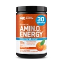 Optimum Beslenme Amino Enerji Toz Plus Hydration, BCAA, Electrolytes ve Caffeine, Tangerine Wave, 30 Hizmet (Pazar Mayıs Vary)
