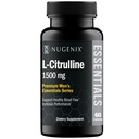 Nugenix Geliştirilmiş Kan Akışı ve Performansı için L-Citrulline Supplement - 1500 mg, 60 Capsules