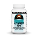 Source Naturals St. John's Wort 450 mg Olumlu Bir Zihinsel Bakış Destekliyor - 180 Tablet