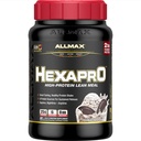 ALLMAX HEXAPRO, Kurabiyeler ve Krem - 2 lb - 25 Protein Pereğinin 25 Gramleri - 8 Saat Sustained Salı - Zero Sugar - 21 Hizmet