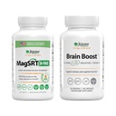 Jigsaw Health Magnezyum Sche | MagSRT (B-Free), 240 Tablet ve Beyin Boost, 90 Capsules