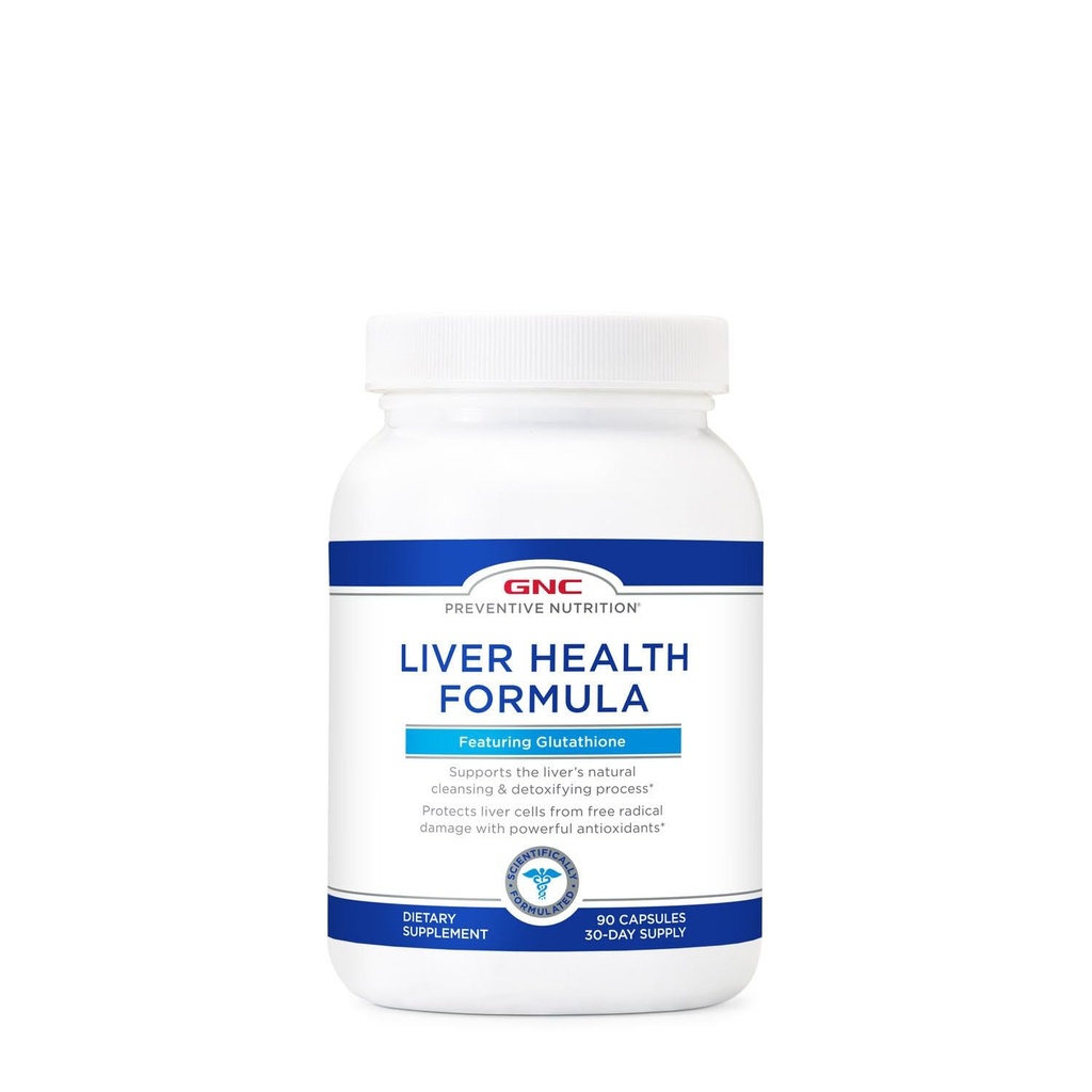 GNC Koruyucu Beslenme Canlı Sağlığı Formula, Özellikler Glutathione, 90 Capsules