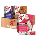 Özel K Bar Protein Meal Barlar, Meal modifikasyon, Bulk Protein Snacks, Çeşitli Paket (3 Kutu, 18 Kont)