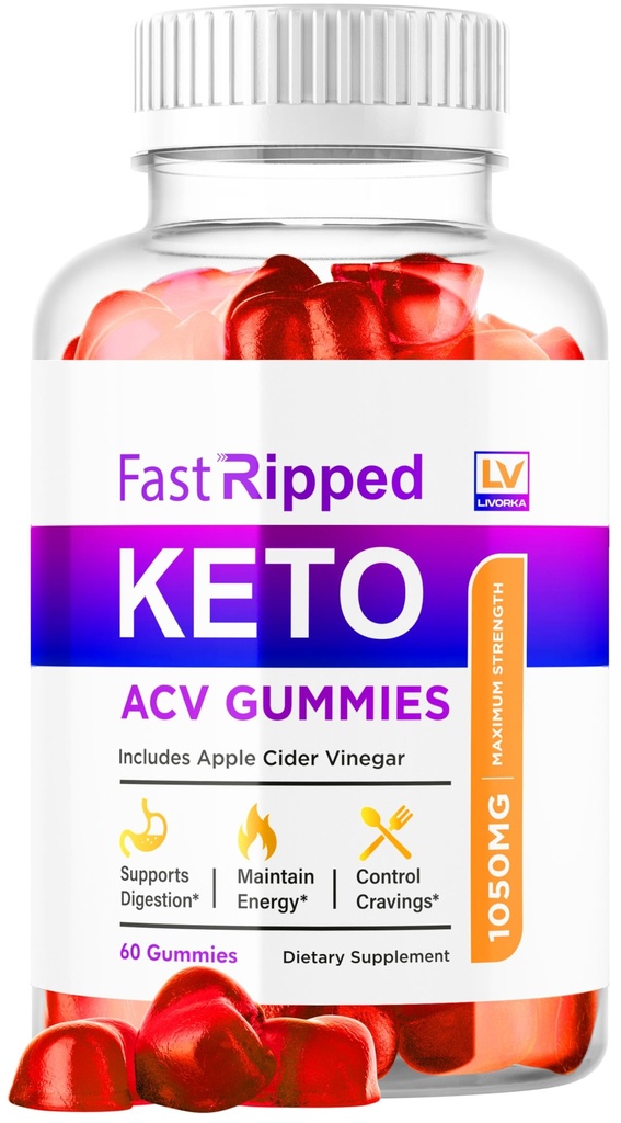 Hızlı Ripped Keto ACV Gummies Gelişmiş Kilo Kaybı, Hızlı Ripped Hua Gummies 1050 MG, Keto ACV Gummies Fast Ripped, Hızlı Ripped DW Plus ACV Gummy, 1 ay