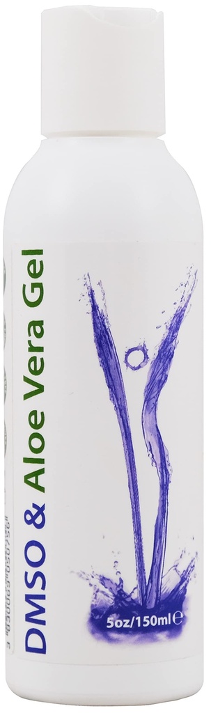 Heiltropfen DMSO, Aloe Vera ile | 5 Oz - 150 g | DMSO Krem | Yüksek Saf