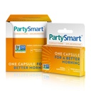 Himalaya PartisiSmart, 10 Bireysel Capsules - İçmeden Daha İyi Bir Sabah için Alkol Dağılı Canlı Destek - Bitki bazlı, Vegan, Non-GMO, Gluten Free, Klinik olarak Studied