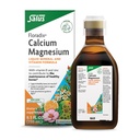Floradixdis Magnezyum Sıvı Mineral & Vitamin Formula - Bone Support Supplement with Kalsiyum, Magnezyum D & çinko - Vejetaryen & Non-GMO - 8.5 fl ozz