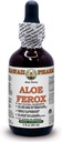 Aloe Alkol-Free Liquid Extract, Aloe (Aloe Ferox) Kuru Yaprak Glycerite Herbal Supplement 2 ozzit