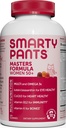 SmartyPants Multivitamin Gummy for Women 50 and Over: Omega 3 Fish Oil (EPA/DHA), Metrik, CoQ10, Vitamin D3, C, B12, B6, A, K & çinko, Biotin, Gluten Free, 120 Kont (30 Gün Supply)