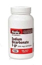 Rachel BICARB 5GR TAB Sodyum BICARBONATE-325 MG Beyaz 1000 Tablet UPC 305361046101