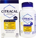 Citracaluba +D Slow 1200, kaplama Tabletleri - 80 ea (Pack of 2)
