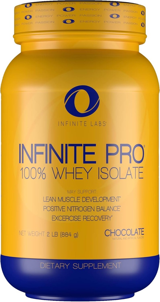 Sonsuz PRO% 100 WHEY Isolate 2LB | Optimal Aborpsiyon Protein Toz Destekleri Kas Yapı | Çikolata Flavor | Gluten Free Workout Supplement Supplement Supplement Supplement