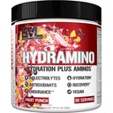 Evlution Beslenme HDRAMINO Complete Hydration Multiplier, All 6 Electrolytes, Vitamin C & B, Akışkanlar Boosting replicas, Coconut Water, Endurance, Recovery, Antioksis, 30 Serve, Meyve
