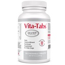Silver - Vitaminler, Mineraller, Nutrients - Senior Dog için Destek - Sağlıklı Kemik, Ortak, Enerji, Immune System - 100 Chewable Tabletler