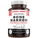 Grass Fed Bone Marrow Supplement, 3060 mg, Skin, Oral Health ve Ortak Destek Supplement, Tüm Kemik İndüksiyonu, 180 Capsules