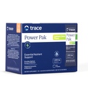 Trace Minerals Power Pak Multivitamin ve Multimineral Packets - Elektrolyte Support - 1200 mg C artı 70+ Trace Mineralleri - Lemon Lime Flavor - 30 Packets